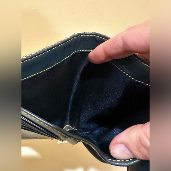 Dior Trotter Saddle Navy Wallet 3/4 Length - Picture 13 of 16